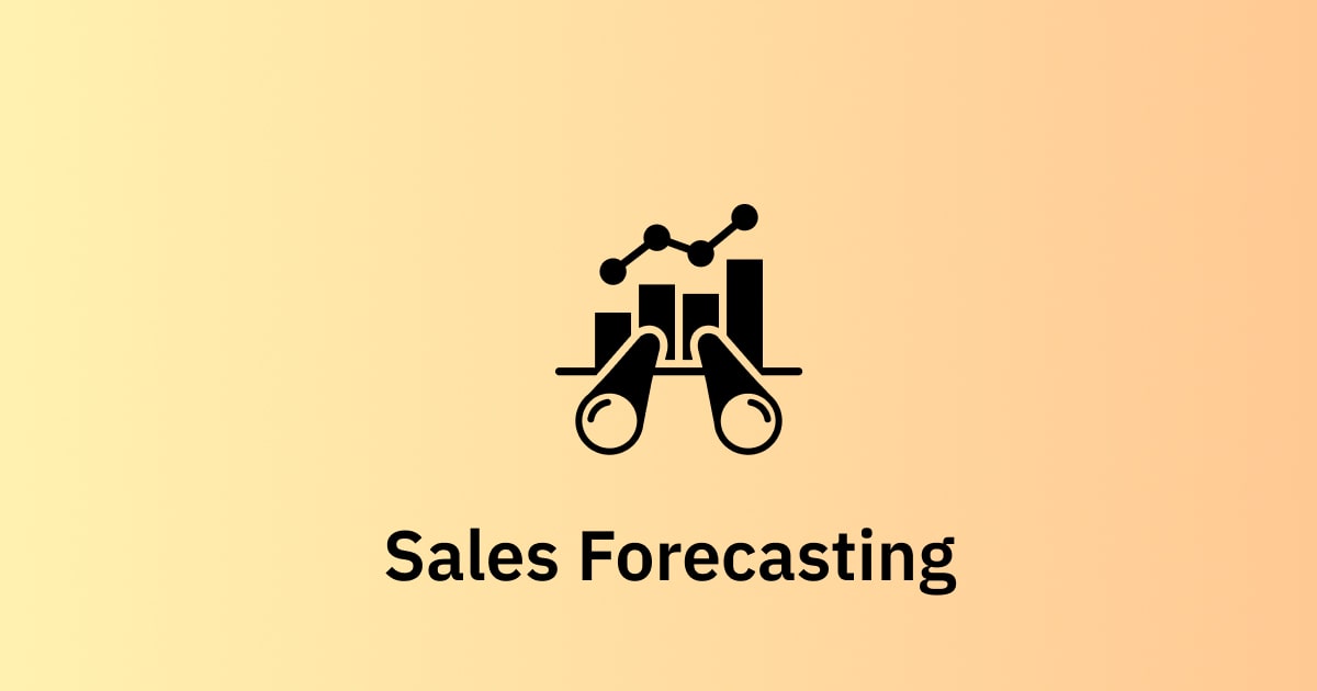 DTC sales forecasting illustration